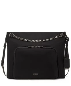 Tumi VOYAGEUR Nairobi Crossbody BLACK/GUNMETAL
