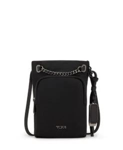 Tumi VOYAGEUR Dominica Crossbody BLACK/GUNMETAL