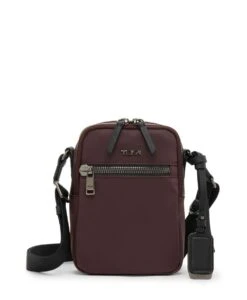 Tumi VOYAGEUR Persia Crossbody DEEP PLUM