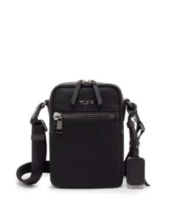 Tumi VOYAGEUR Persia Crossbody BLACK/GUNMETAL