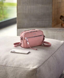 Tumi VOYAGEUR Langley Crossbody DUSTY PINK -Tumi 146580 8870 hi res bg 8