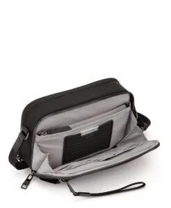 Tumi VOYAGEUR Langley Crossbody BLACK/GUNMETAL -Tumi 146580 T522 hi res alt2 3