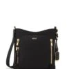 Tumi VOYAGEUR Tyler Crossbody BLACK/GOLD -Tumi 146581 2693 hi res main 1 1