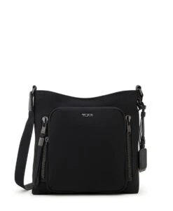 Tumi VOYAGEUR Tyler Crossbody BLACK/GUNMETAL