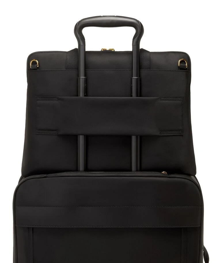 Tumi VOYAGEUR Benin Laptop Carrier BLACK/GOLD 7 Tumi VOYAGEUR Benin Laptop Carrier BLACK/GOLD - Image 5