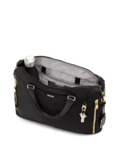 Tumi VOYAGEUR Kendallville Brief BLACK/GOLD -Tumi 146585 2693 hi res alt1 2