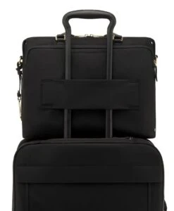 Tumi VOYAGEUR Kendallville Brief BLACK/GOLD -Tumi 146585 2693 hi res alt5 6