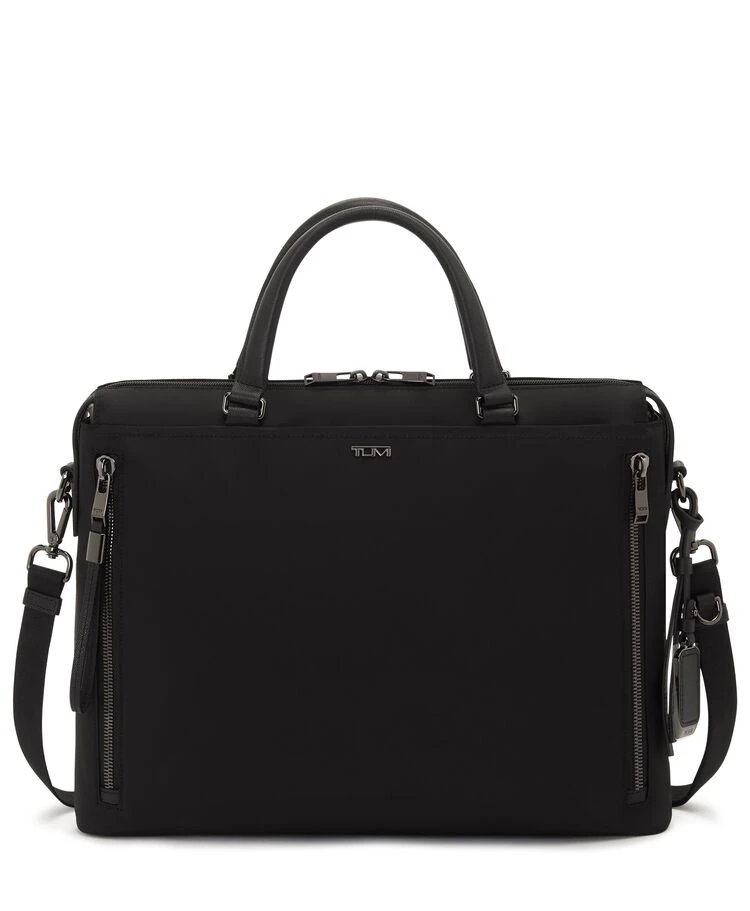 Tumi VOYAGEUR Kendallville Brief BLACK/GUNMETAL 3 Tumi VOYAGEUR Kendallville Brief BLACK/GUNMETAL