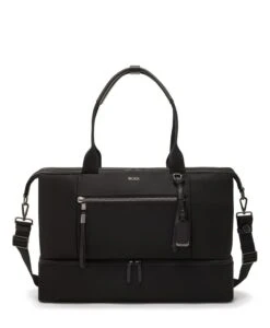 Tumi VOYAGEUR Contine Weekender BLACK/GUNMETAL