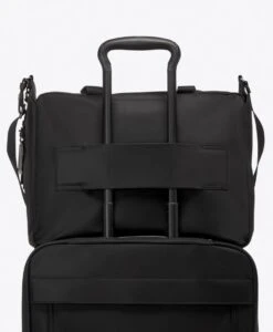 Tumi VOYAGEUR Bevy Boarding Tote BLACK/GUNMETAL -Tumi 146587 T522 hi res alt5 6