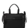 Tumi VOYAGEUR Bevy Boarding Tote BLACK/GUNMETAL 1 Tumi VOYAGEUR Bevy Boarding Tote BLACK/GUNMETAL -Tumi 146587 T522 hi res main 1