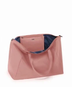 Tumi VOYAGEUR Just In Case Tote DUSTY PINK 11 Tumi VOYAGEUR Just In Case Tote DUSTY PINK -Tumi 146589 8870 hi res alt1 2