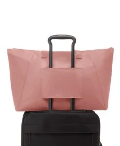 Tumi VOYAGEUR Just In Case Tote DUSTY PINK 13 Tumi VOYAGEUR Just In Case Tote DUSTY PINK -Tumi 146589 8870 hi res alt3 4