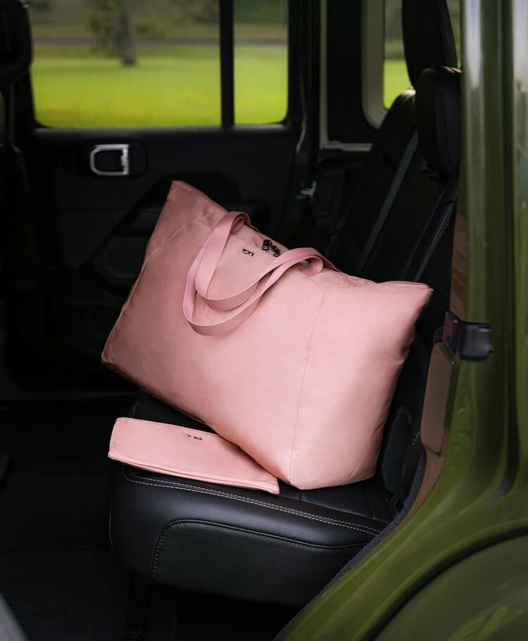 Tumi VOYAGEUR Just In Case Tote DUSTY PINK 9 Tumi VOYAGEUR Just In Case Tote DUSTY PINK - Image 7