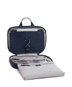 Tumi VOYAGEUR Madeline Cosmetic INDIGO -Tumi 146592 1438 hi res alt2 3
