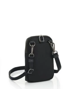 Tumi VOYAGEUR Racine Crossbody BLACK/GUNMETAL -Tumi 146596 T522 hi res alt2 3