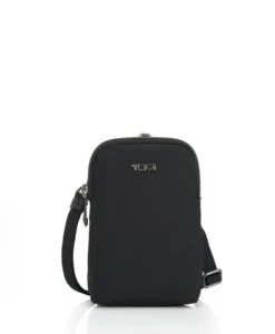 Tumi VOYAGEUR Racine Crossbody BLACK/GUNMETAL