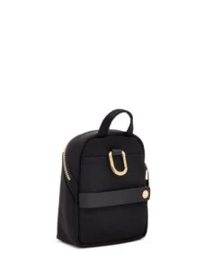 TUMI+ Charm Pouch BLACK/GOLD -Tumi 146597 2693 hi res alt2 3