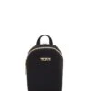 TUMI+ Charm Pouch BLACK/GOLD -Tumi 146597 2693 hi res main 1