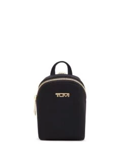 TUMI+ Charm Pouch BLACK/GOLD