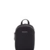 TUMI+ Charm Pouch BLACK/GUNMETAL -Tumi 146597 T522 hi res main 1