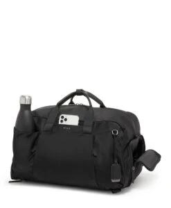 Tumi VOYAGEUR Malta Duffel/Backpack BLACK/GUNMETAL -Tumi 146604 T522 hi res alt2 3