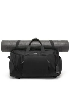 Tumi VOYAGEUR Malta Duffel/Backpack BLACK/GUNMETAL -Tumi 146604 T522 hi res alt4 5