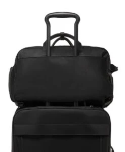 Tumi VOYAGEUR Malta Duffel/Backpack BLACK/GUNMETAL -Tumi 146604 T522 hi res alt5 6