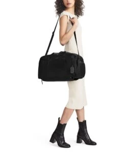 Tumi VOYAGEUR Malta Duffel/Backpack BLACK/GUNMETAL -Tumi 146604 T522 hi res alt7 8