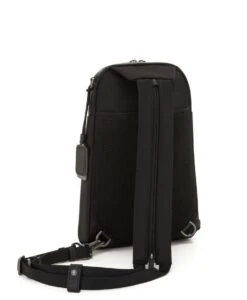 Tumi VOYAGEUR Kileen Convertible Sling BLACK/GUNMETAL -Tumi 146606 T522 hi res alt4 5