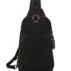Tumi VOYAGEUR Kileen Convertible Sling BLACK/GUNMETAL -Tumi 146606 T522 hi res main 1