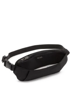 Tumi VOYAGEUR Loha Slim Hip Bag BLACK/GUNMETAL -Tumi 146608 T522 hi res alt2 3