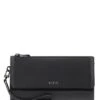 Tumi VOYAGEUR Travel Wallet BLACK/GUNMETAL -Tumi 146612 T522 hi res main 1