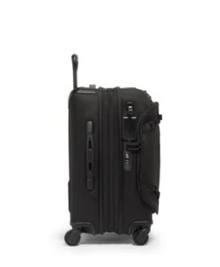 Tumi ALPHA BRAVO International Front Lid Expandable 4 Wheel Carry On BLACK -Tumi 146623 1041 hi res alt3 4