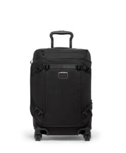 Tumi ALPHA BRAVO International Front Lid Expandable 4 Wheel Carry On BLACK