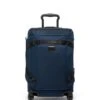Tumi ALPHA BRAVO International Front Lid Expandable 4 Wheel Carry On NAVY