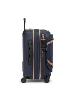 Tumi ALPHA BRAVO International Front Lid Expandable 4 Wheel Carry On MIDNIGHT NAVY/KHAKI -Tumi 146624 A052 hi res alt3 4