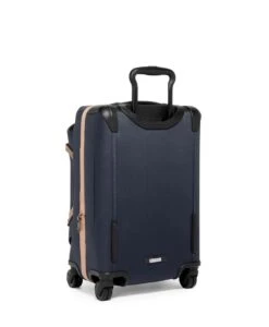 Tumi ALPHA BRAVO International Front Lid Expandable 4 Wheel Carry On MIDNIGHT NAVY/KHAKI -Tumi 146624 A052 hi res alt4 5