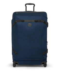 Tumi ALPHA BRAVO Extended Trip Expandable 4 Wheel Packing Case NAVY