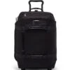 Tumi ALPHA BRAVO International 2 Wheel Duffel Backpack Carry On BLACK -Tumi 146629 1041 hi res main 1