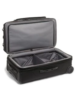Tumi ALPHA BRAVO Wheeled Duffel Expandable Packing Case BLACK -Tumi 146630 1041 hi res alt6 7