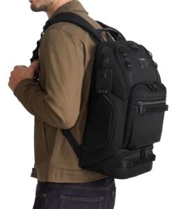 Tumi ALPHA BRAVO Renegade Backpack BLACK -Tumi 146684 1041 hi res alt7 8