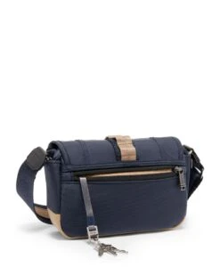 Tumi ALPHA BRAVO Compass Crossbody MIDNIGHT NAVY/KHAKI -Tumi 146686 A052 hi res alt2 3