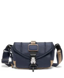 Tumi ALPHA BRAVO Compass Crossbody MIDNIGHT NAVY/KHAKI