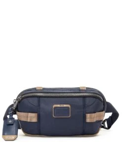 Tumi ALPHA BRAVO Peyton Sling MIDNIGHT NAVY/KHAKI
