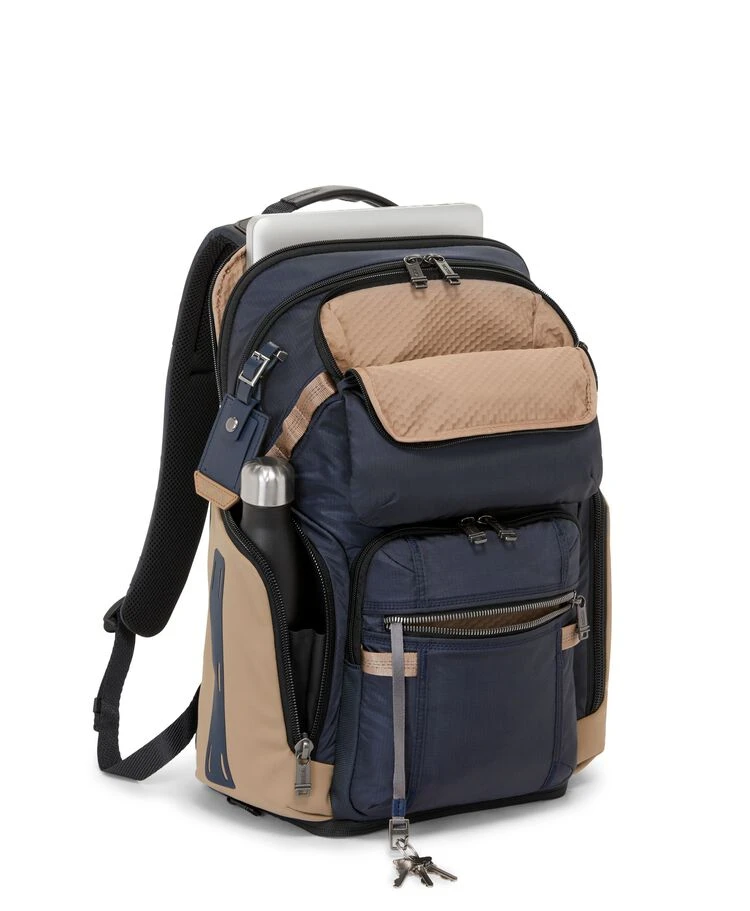 Tumi ALPHA BRAVO Nomadic Backpack MIDNIGHT NAVY/KHAKI 4 Tumi ALPHA BRAVO Nomadic Backpack MIDNIGHT NAVY/KHAKI - Image 3