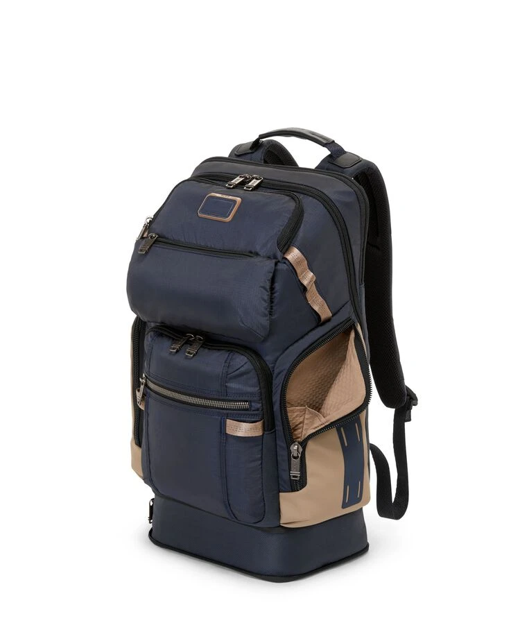 Tumi ALPHA BRAVO Nomadic Backpack MIDNIGHT NAVY/KHAKI 6 Tumi ALPHA BRAVO Nomadic Backpack MIDNIGHT NAVY/KHAKI - Image 5