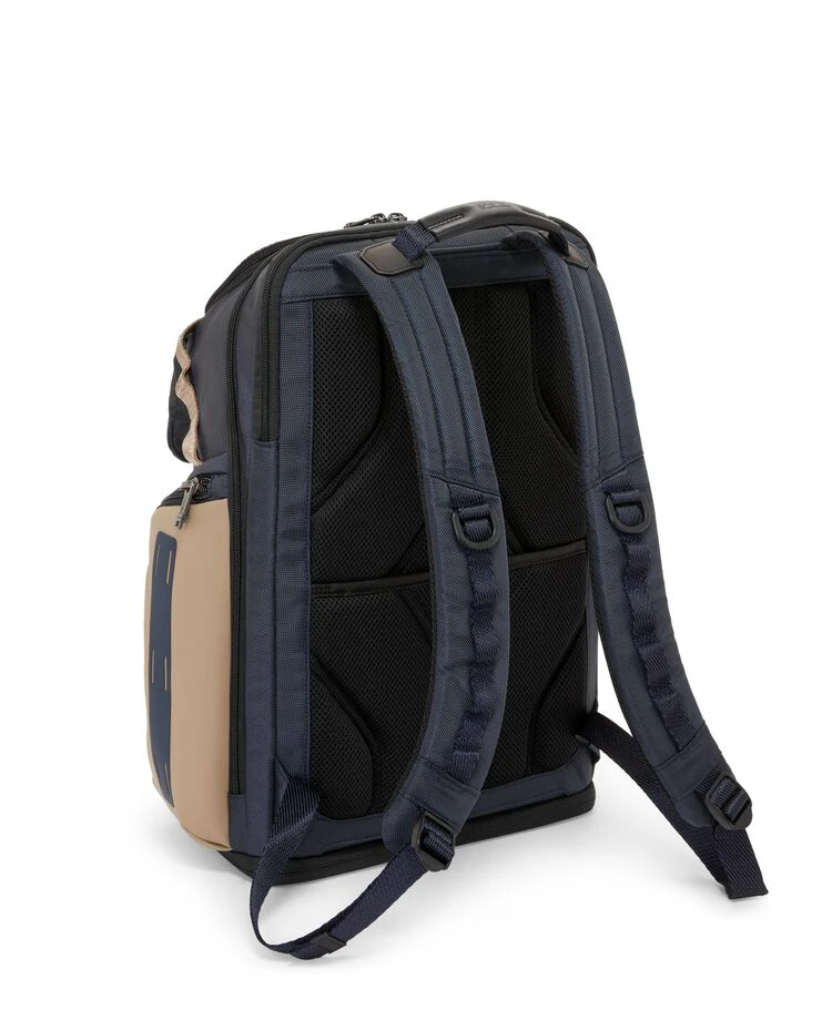 Tumi ALPHA BRAVO Nomadic Backpack MIDNIGHT NAVY/KHAKI 7 Tumi ALPHA BRAVO Nomadic Backpack MIDNIGHT NAVY/KHAKI - Image 6