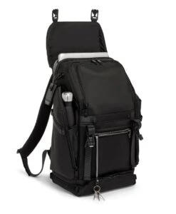 Tumi ALPHA BRAVO Expedition Flap Backpack BLACK -Tumi 146691 1041 hi res alt2 3