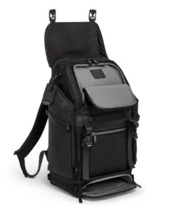 Tumi ALPHA BRAVO Expedition Flap Backpack BLACK -Tumi 146691 1041 hi res alt3 4
